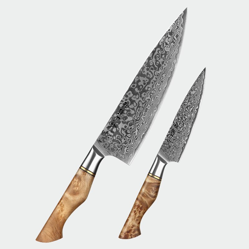 2 Pcs Knives Set